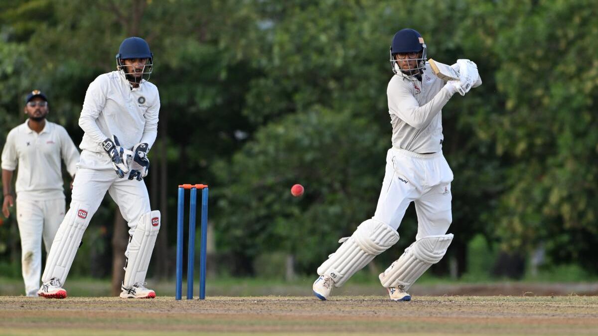 Buchi Babu Tournament: Siddarth’s 81 takes TNCA President XI to 283/6 against Railways on Day 1